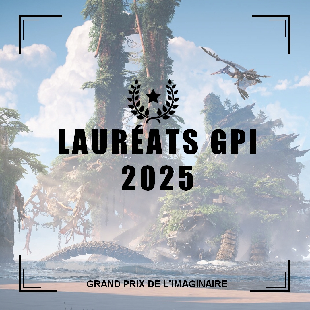 Les lauréats et lauréates du Grand Prix de l’Imaginaire 2025